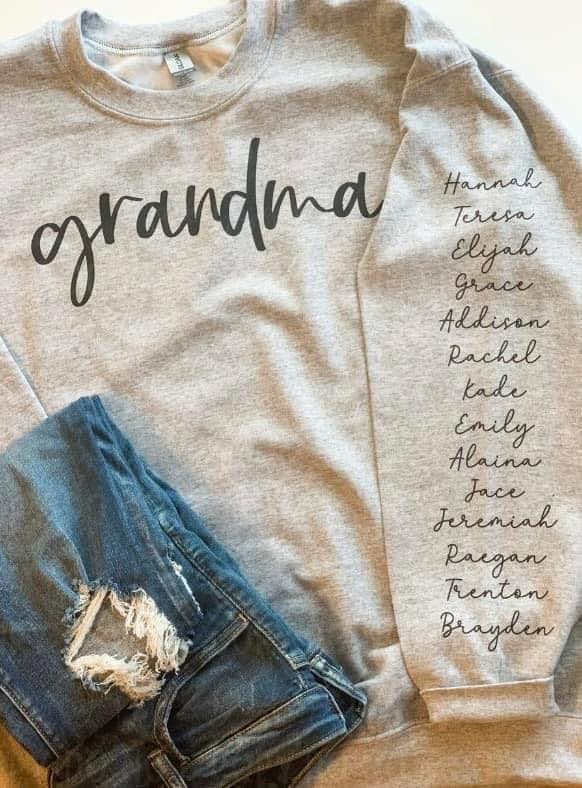Grandparent sweatshirt