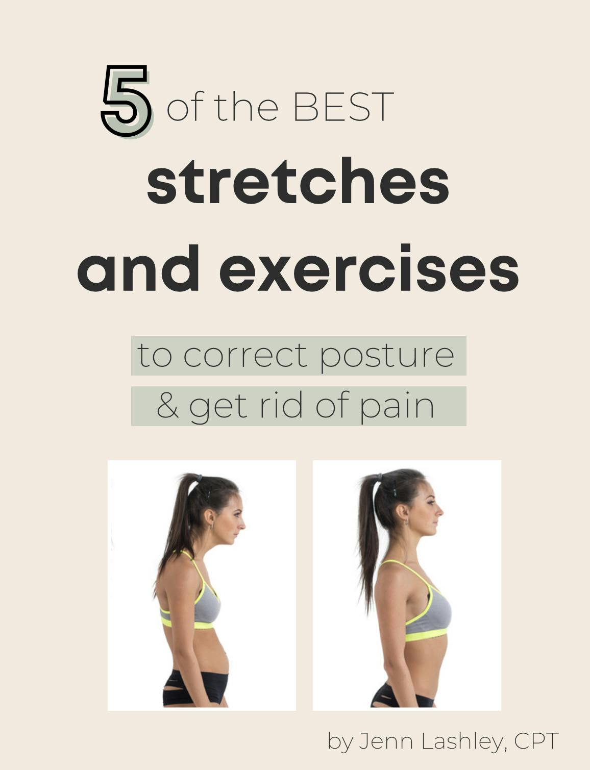 *FREE* Posture Guide