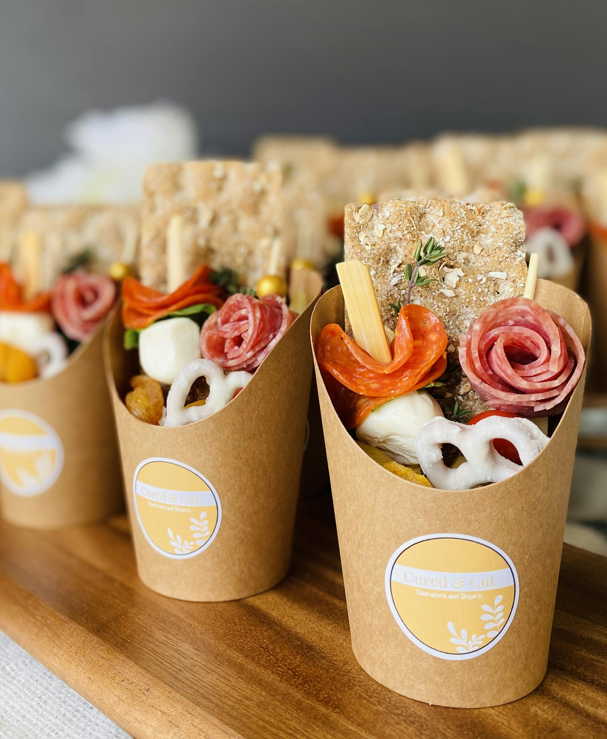 Charcuterie Cups 