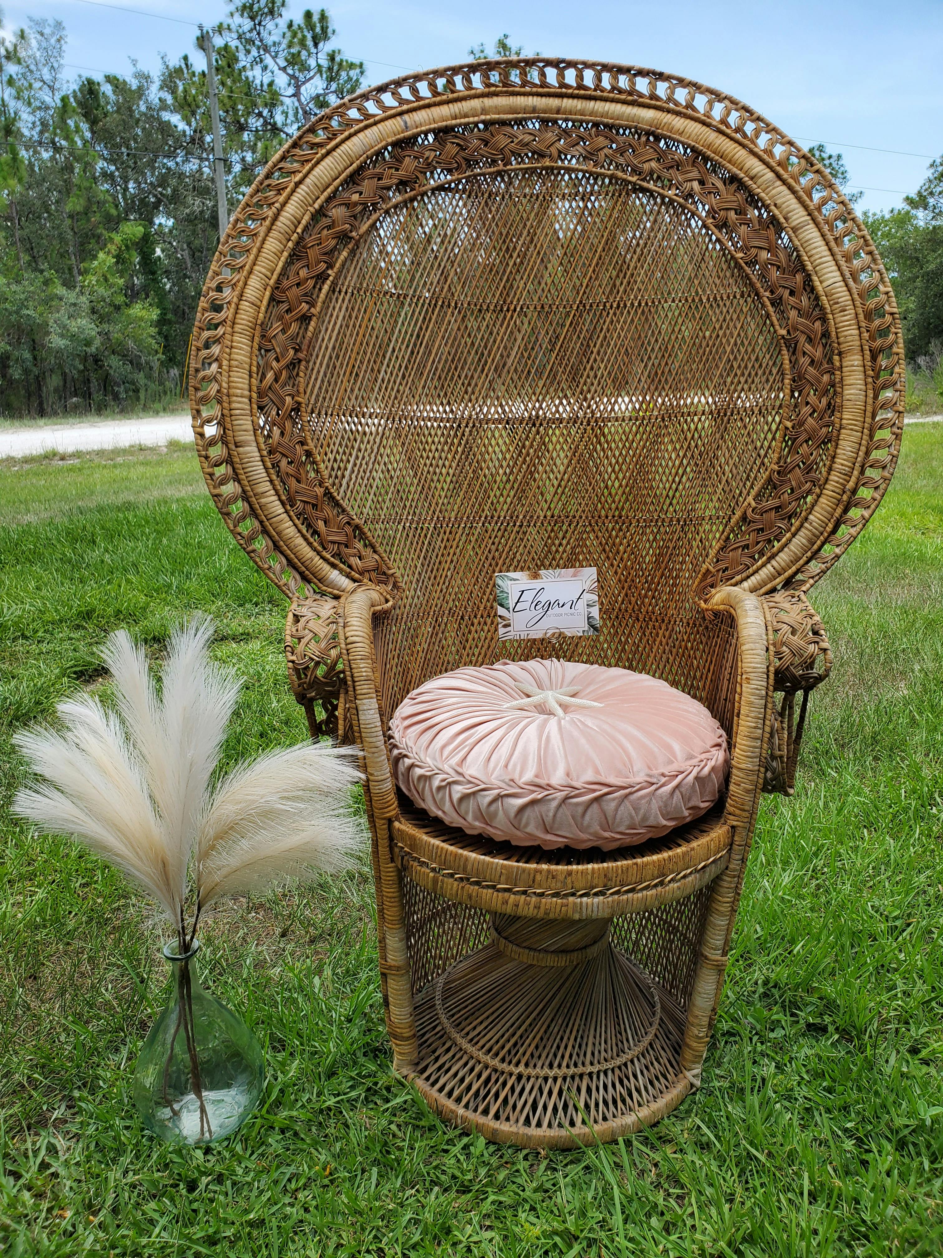 Deluxe Peacock Chair 