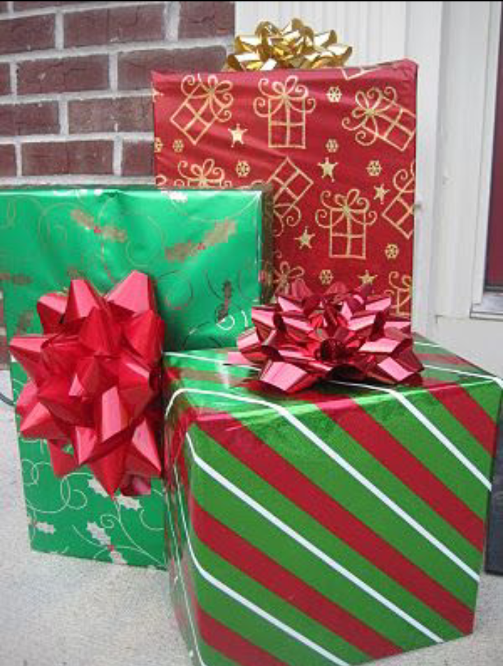 Gift wrapping bundle